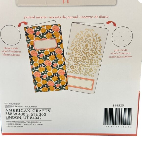 We R Memory Keepers Journal Travelers Notebook Planner American Crafts Gift New - Picture 4 of 10